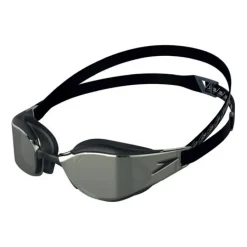 Lunettes de natation Fastskin Hyper Elite Mirror Speedo Black/Oxid Grey/Chrome