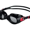 Lunettes de natation Futura Classic Speedo Black/Lava Red/Smoke