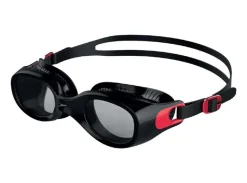 Lunettes de natation Futura Classic Speedo Black/Lava Red/Smoke