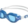Lunettes de natation Futura Speedo Clear/Neon Blue - Junior