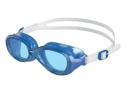Lunettes de natation Futura Speedo Clear/Neon Blue - Junior