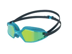 Lunettes de natation Hydropulse Mirror Speedo Navy/ Blue Bay/Yellow Gold - Junior
