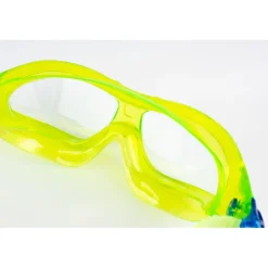 Lunettes de natation Junior Seac Sub Matt Citron