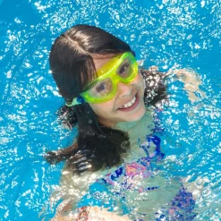 Lunettes de natation Junior Seac Sub Matt Citron