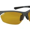 Lunettes de soleil polarisantes Daiwa N°6 Doublée verres jaunes