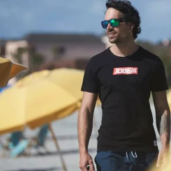 Lunettes de soleil polarisées flottantes Jobe Beam | Noir fumé