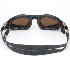 Lunettes natation Aquasphere Kayenne - Marron Polarisé