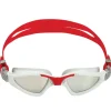 Lunettes natation Aquasphere Kayenne - Effet Miroir Argenté