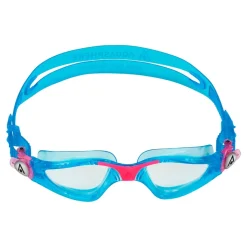 Lunettes natation Aquasphere Kayenne Junior - Transparent / Turquoise