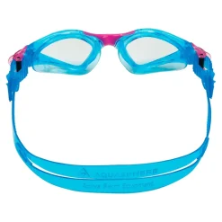 Lunettes natation Aquasphere Kayenne Junior - Transparent / Turquoise