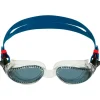 Lunettes natation Aquasphere Kaiman - Fumée / Pétrole