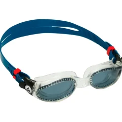 Lunettes natation Aquasphere Kaiman - Fumée / Pétrole