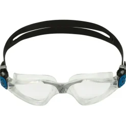 Lunettes natation Aquasphere Kayenne - Transparent / Pétrole