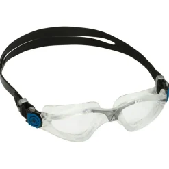 Lunettes natation Aquasphere Kayenne - Transparent / Pétrole