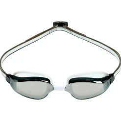 Lunettes natation Aquasphere Fastlane - Effet Miroir Argenté