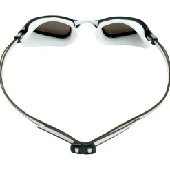 Lunettes natation Aquasphere Fastlane - Effet Miroir Argenté