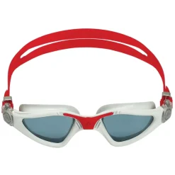 Lunettes natation Aquasphere Kayenne -  Fumée / Rouge