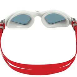 Lunettes natation Aquasphere Kayenne -  Fumée / Rouge