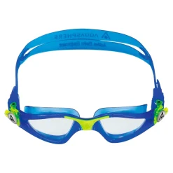 Lunettes natation Aquasphere Kayenne Junior - Transparent / Bleu