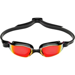 Lunettes natation Aquasphere Xceed - Effet Miroir Rouge Irisé