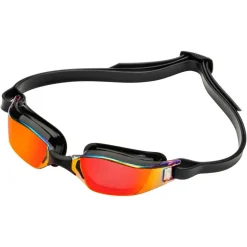 Lunettes natation Aquasphere Xceed - Effet Miroir Rouge Irisé