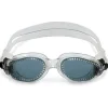 Lunettes natation Aquasphere Kaiman - Fumée / Transparent