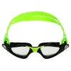 Lunettes natation Aquasphere Kayenne Junior - Transparent / Noir