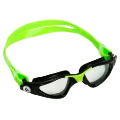 Lunettes natation Aquasphere Kayenne Junior - Transparent / Noir