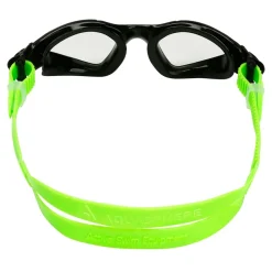 Lunettes natation Aquasphere Kayenne Junior - Transparent / Noir