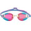 Lunettes natation Aquasphere Fastlane - Effet Miroir Rose Titane
