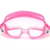 Lunettes natation Aquasphere Kayenne Junior - Transparent / Rose
