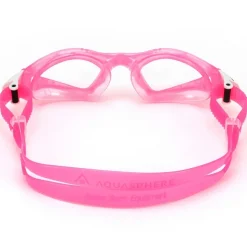 Lunettes natation Aquasphere Kayenne Junior - Transparent / Rose
