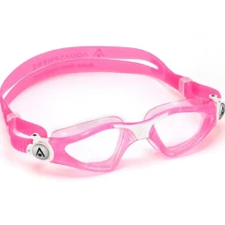 Lunettes natation Aquasphere Kayenne Junior - Transparent / Rose