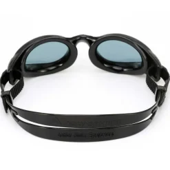 Lunettes natation Aquasphere Kaiman - Fumée / Noir
