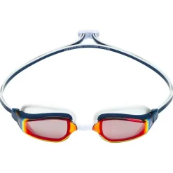 Lunettes natation Aquasphere Fastlane - Effet Miroir Rouge Titane