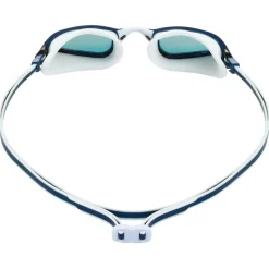 Lunettes natation Aquasphere Fastlane - Effet Miroir Rouge Titane