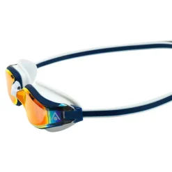 Lunettes natation Aquasphere Fastlane - Effet Miroir Rouge Titane