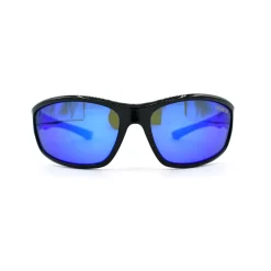 Lunettes Polarisantes Outwater Long Beach - Flash blue
