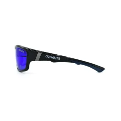 Lunettes Polarisantes Outwater Long Beach - Flash blue