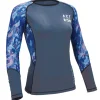 Lycra Aztron LS Femme
