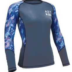Lycra Aztron LS Femme