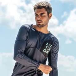 Lycra Aztron LS Homme