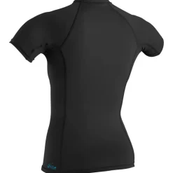 Lycra femme manches courtes O'Neill Basic Skins | Noir