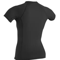 Lycra femme manches courtes O'Neill Basic Skins | Noir
