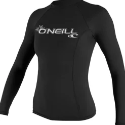 Lycra femme manches longues O'Neill Basic Skins | Noir