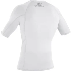 Lycra homme O'Neill manches courtes Basic Skins Blanc