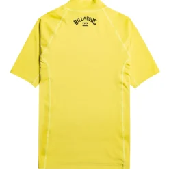 Lycra manches courtes enfants Billabong All Days Acid Green