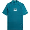 Lycra manches courtes enfants Billabong All Days Bleu Marine