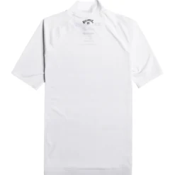 Lycra manches courtes femme Billabong Tropic Surf Blanc