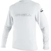 Lycra rashguard Enfant O'Neill manches longues Basic Skins Blanc